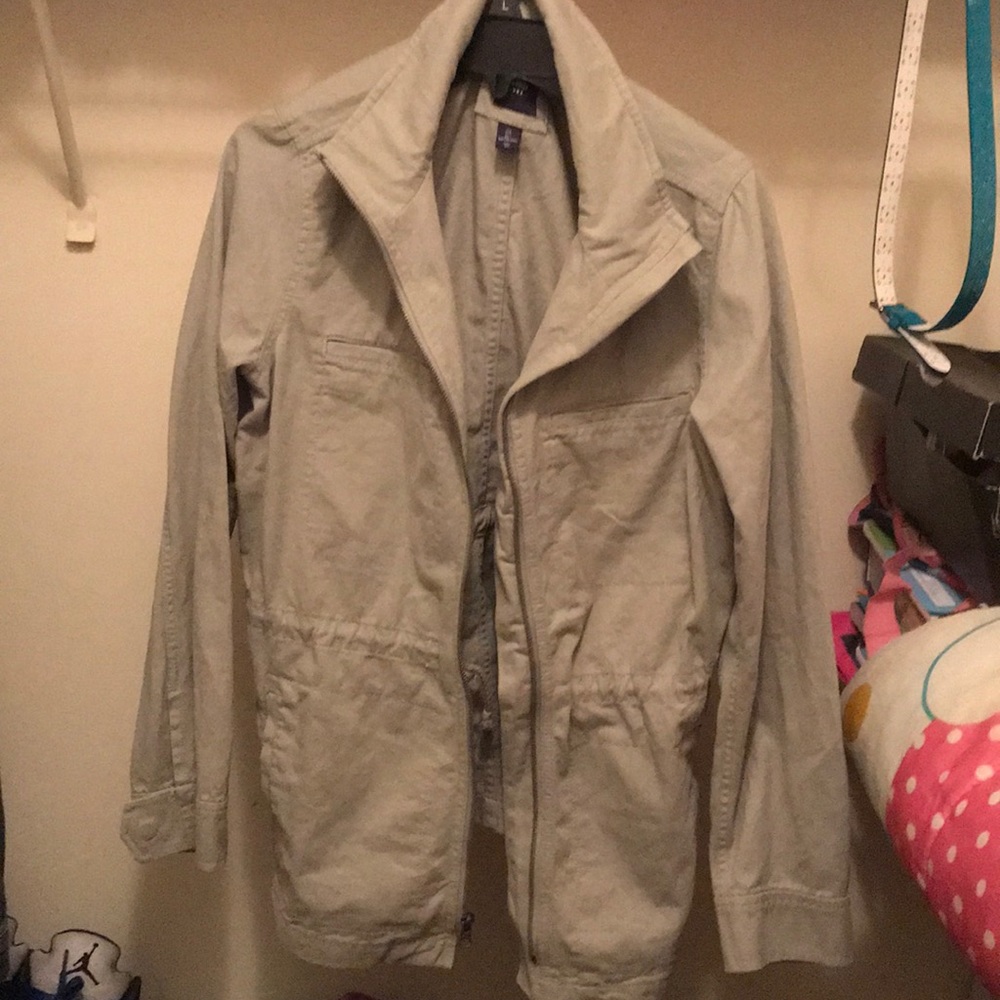 Olive Green Gap Jacket